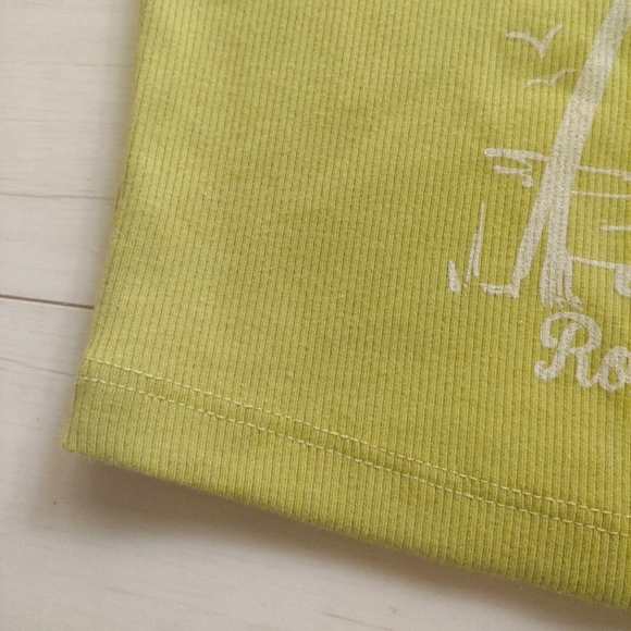 ROXY NEW Simple Surf Cropped Tank Top - Picture 6 of 9